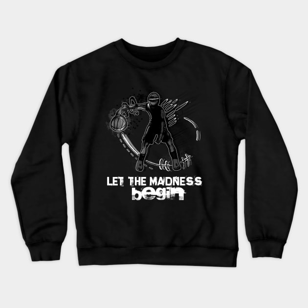 Basketball Player Quote Crewneck Sweatshirt by MaystarUniverse